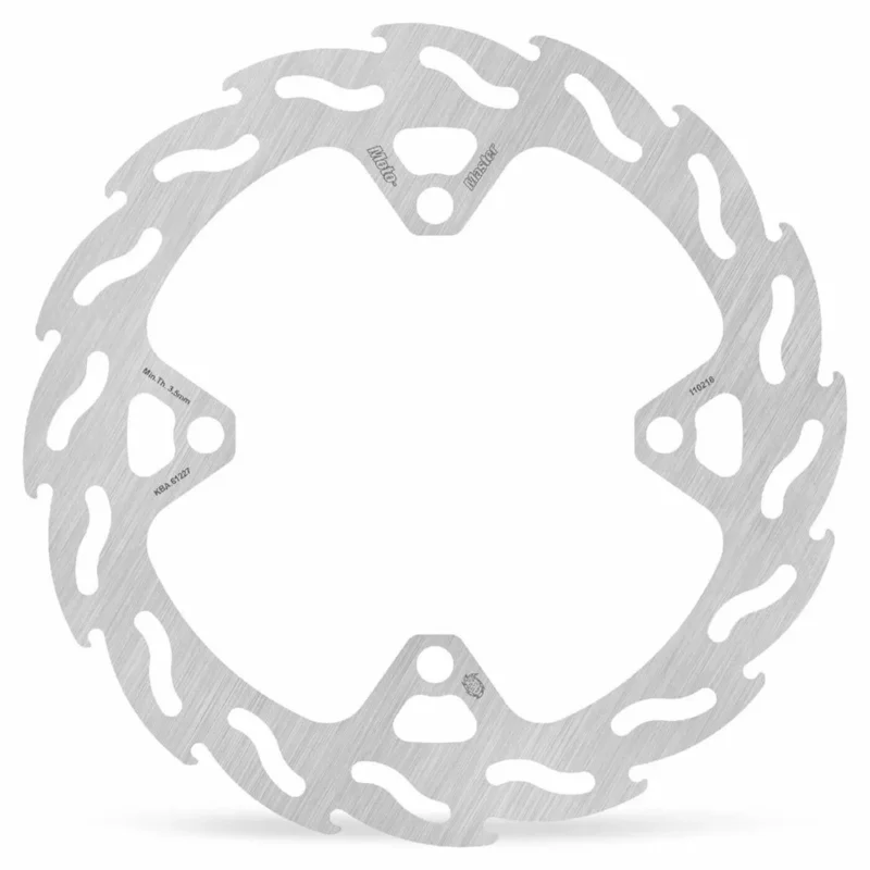 Kihagyhatatlan ajánlat [ Moto-Master ] Disque de Frein Flame Kawasaki KX 125/250, KX-F 250/450, 240 mm, Arrière