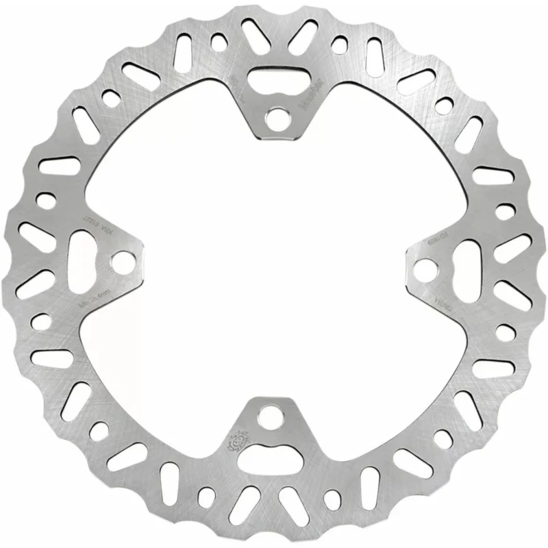 Utolsó esély [ Moto-Master ] Disque de Frein Nitro Kawasaki KX 125/250, KX-F 250/450, 240 mm, Arrière