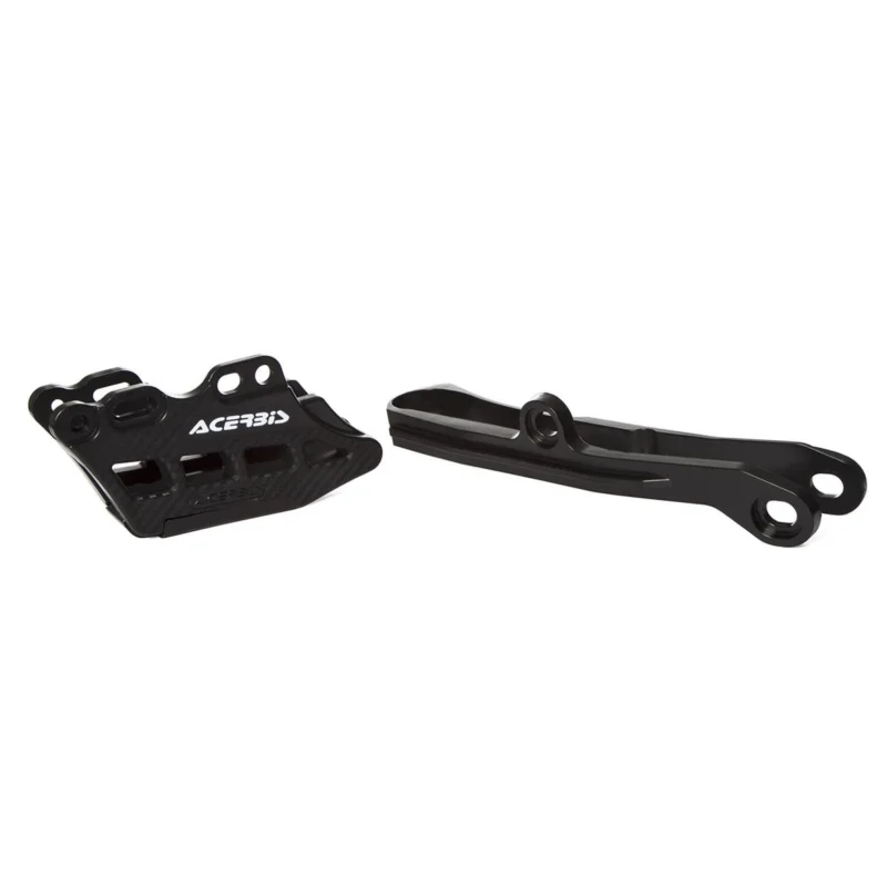 Expressz szállítás [ Acerbis ] Kit Patin + Guide Chaîne Kawasaki KXF 450 16-18, Noir