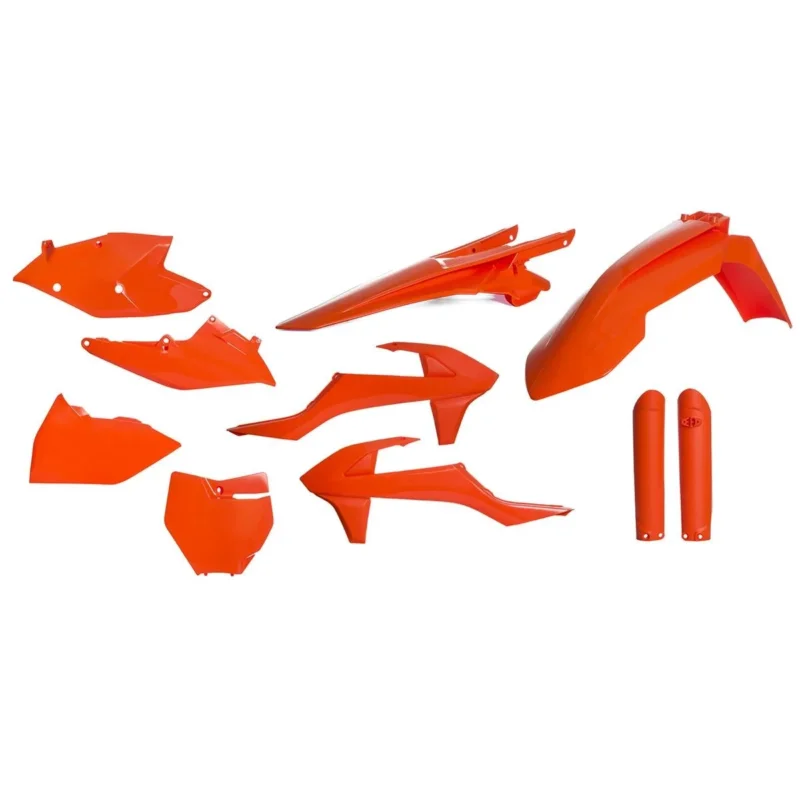 [ Acerbis ] Kit Plastique complet Full-Kit KTM SX 125/150/250, SX-F 250/350/450, Orange 16 Azonnali szállítás