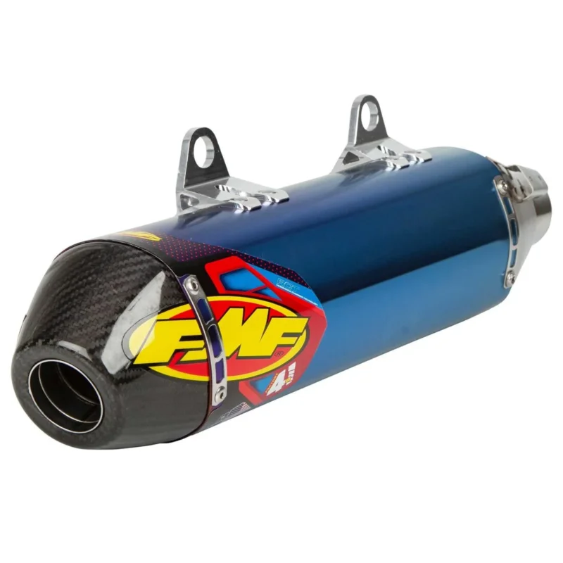 [ FMF ] Silencieux Factory 4.1 RCT Slip-On KTM SX-F 250/350/450/500, Husqvarna FC/FE 250/350/450/501 16-19, Titane/Titane/Carbone Azonnali szállítás