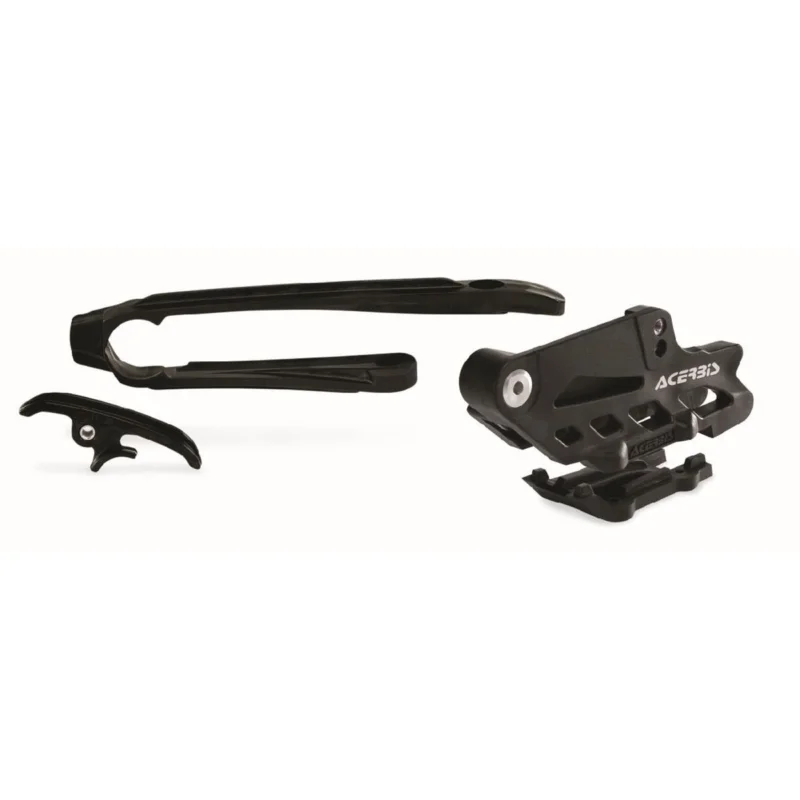 [ Acerbis ] Kit Patin + Guide Chaîne Black, KTM EXC 125/200/250/300 12-16 Kiárusítás