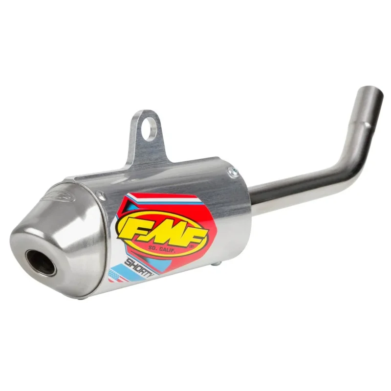 [ FMF ] Silencieux PowerCore 2 Shorty KTM SX 125 12-15, SX 150 11-15, Acier Inox/Aluminium/Acier Inox Gyors kiszállítás