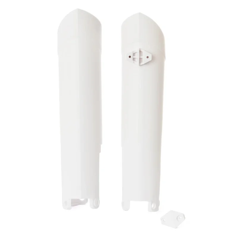 Bestseller [ Acerbis ] Protections de Fourches KTM EXC/EXC-F, SX/SX-F, Husqvarna TC/FC/TE/FE, Blanc