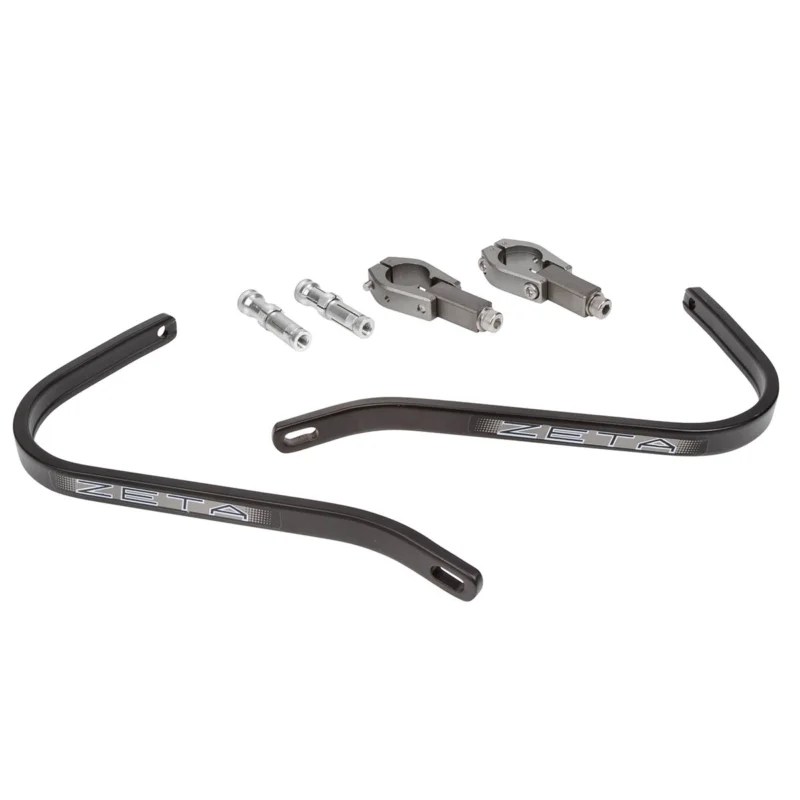 [ Zeta ] Protège Mains Armor Noir, 22.2 mm, Straight Design Kedvezményes ár