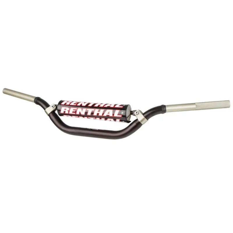 Olcsóbb [ Renthal ] Guidon Twinwall 922, 28.6 mm, Noir