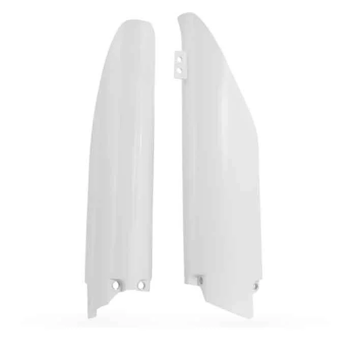 Exkluzív ajánlat [ Acerbis ] Protections de Fourches Suzuki RM 125/250 99-03, Blanc