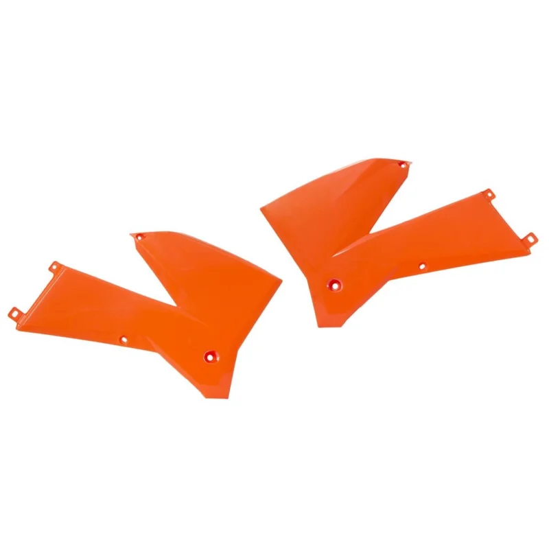 Legkelendőbb [ Acerbis ] Ouie de Radiateur KTM SX 2T/4T 05-06, EXC 05-07, Orange 98