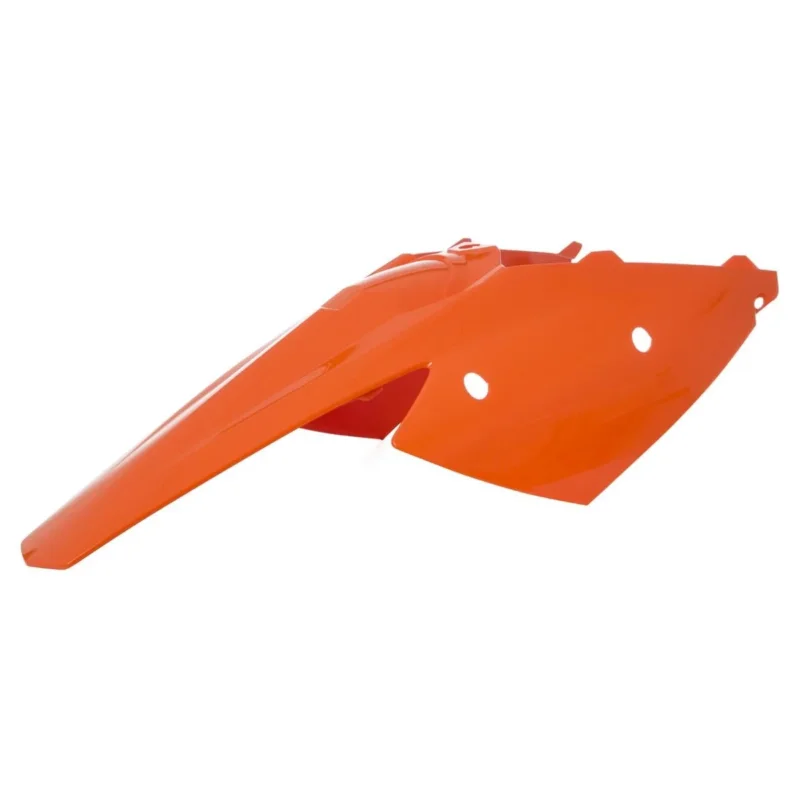 Olcsó [ Acerbis ] Garde-Boue Arrière KTM SX/SXF 03-06, Orange 98, avec panneaux latéraux