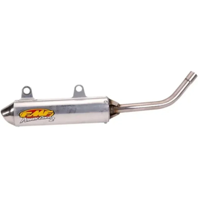 Ne maradj le [ FMF ] Silencieux PowerCore 2 Acier Inox/Aluminium/Acier Inox, KTM SX 250 98-02, EXC 250/300 98-03