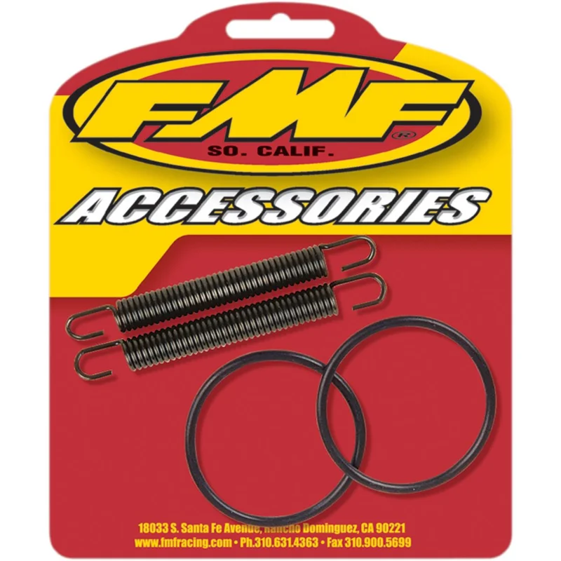 Utolsó esély [ FMF ] Kit ressorts pot/joints toriques Honda CR 250 92-07, avec des ressorts