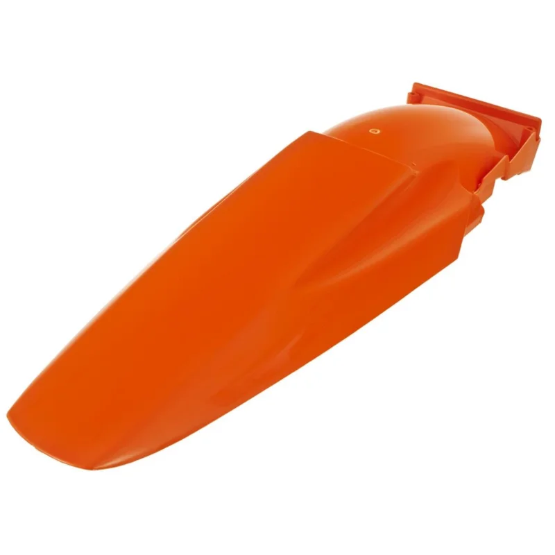 Árengedmény [ Acerbis ] Garde-Boue Arrière KTM SX/EXC 98-03, Orange, sans panneaux latéraux