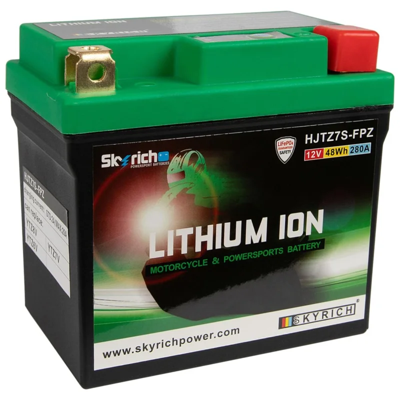 Kihagyhatatlan ajánlat [ Skyrich ] Batterie Lithium, HJTZ7S-FPZ, 12,8 Volt, 4 Ah, 113x70x105 mm