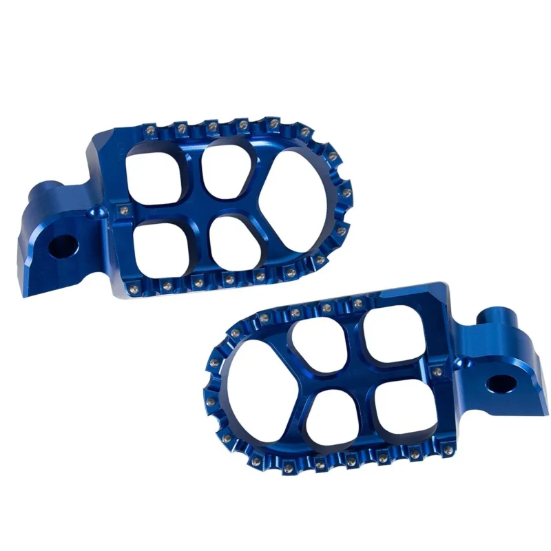 [ SCAR ] Repose Pieds Evolution Racing KTM/Husqvarna/GasGas/Sherco/Beta/Husaberg, Bleu Ajánlat