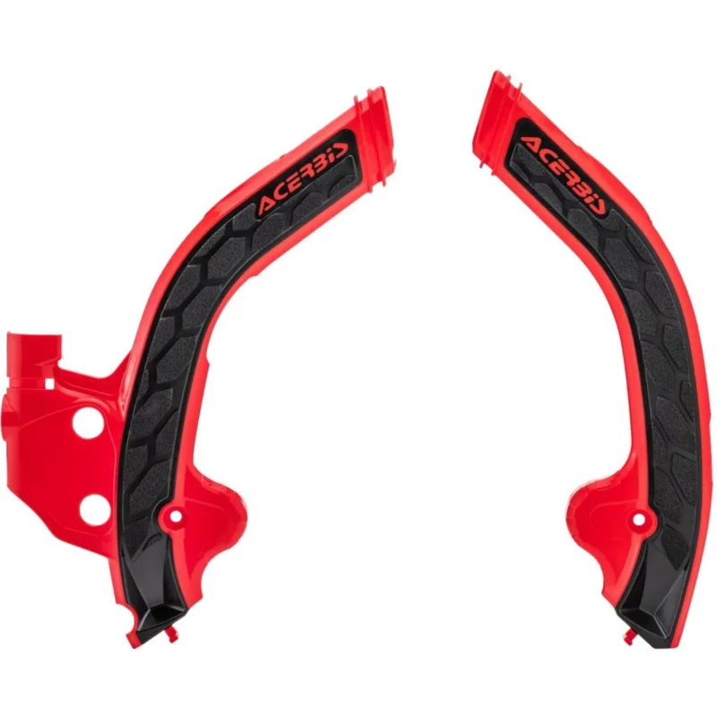 Alacsony ár [ Acerbis ] Protections de Cadre Anti-Dérapante X-Grip Beta RR 2T/4T 20-, Noir/Rouge