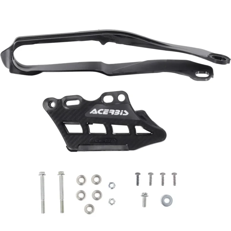 [ Acerbis ] Guide Chaîne Honda 25-, Noir Ajánlat