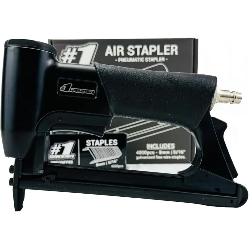 [ Onegripper ] Pistolet agrafeur à air comprimé Noir Csak ma
