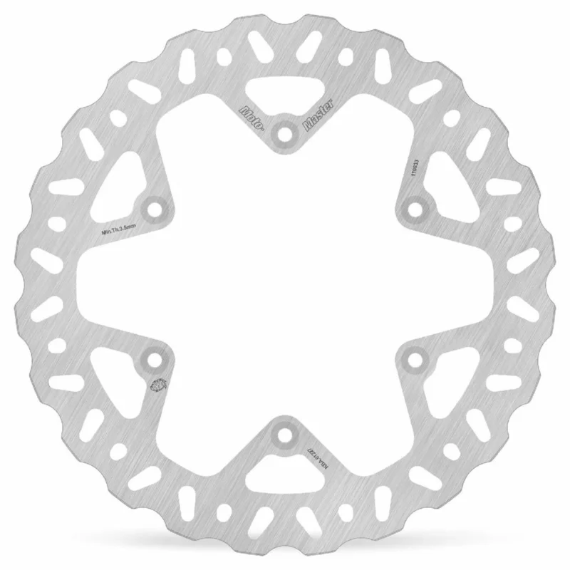 Gyors kiszállítás [ Moto-Master ] Disque de Frein Nitro Yamaha YZ 250, YZ-F 450, WR-F 450, 240 mm, Arrière