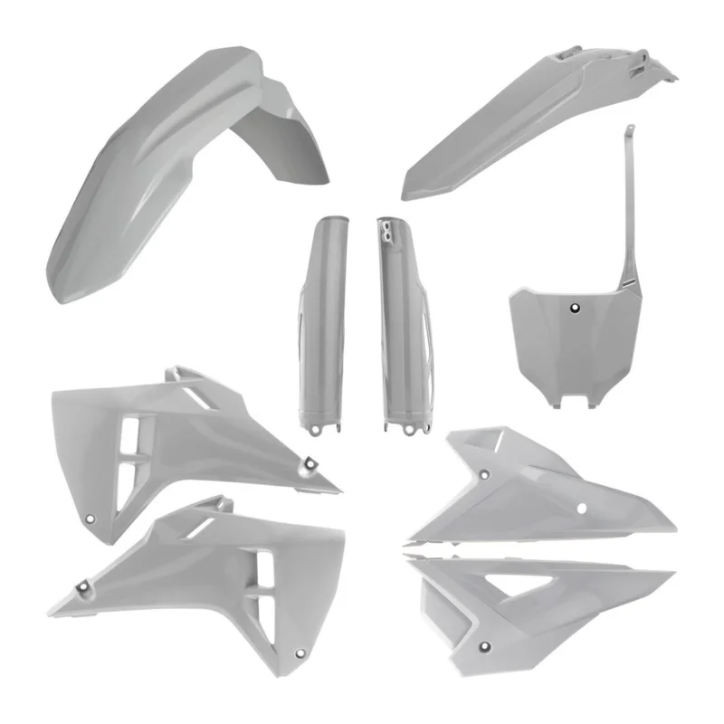[ Acerbis ] Kit Plastique Full Honda CRF 250R/450R 25-, Gris Prémium