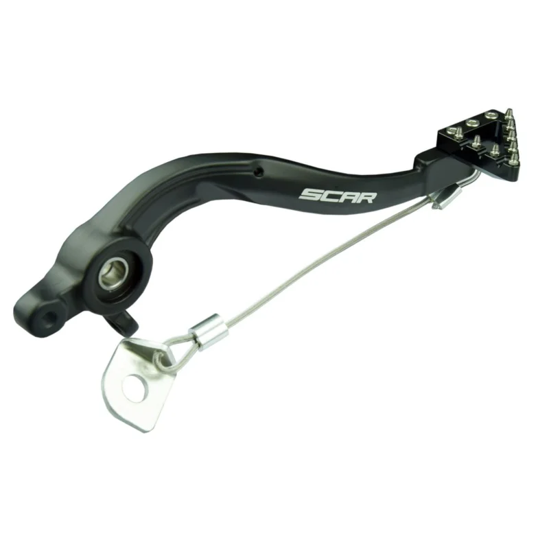 [ SCAR ] Pédale de Frein KTM SX/SX-F/EXC-F 17-23, Husqvarna TC/FC 17-22, GasGas MC/MC-F 21-23 Szuper ajánlat