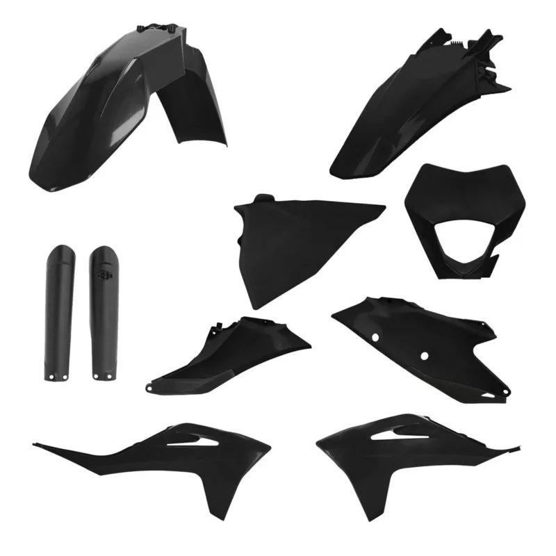 [ Acerbis ] Kit Plastique complet Full-Kit Gas Gas EC/EC-F 21-, Noir Kedvezményes ár