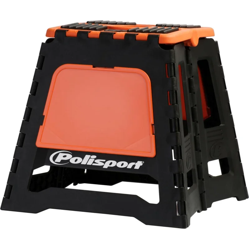 Korlátozott ajánlat [ Polisport ] Trépied Pliable, Noir/Orange