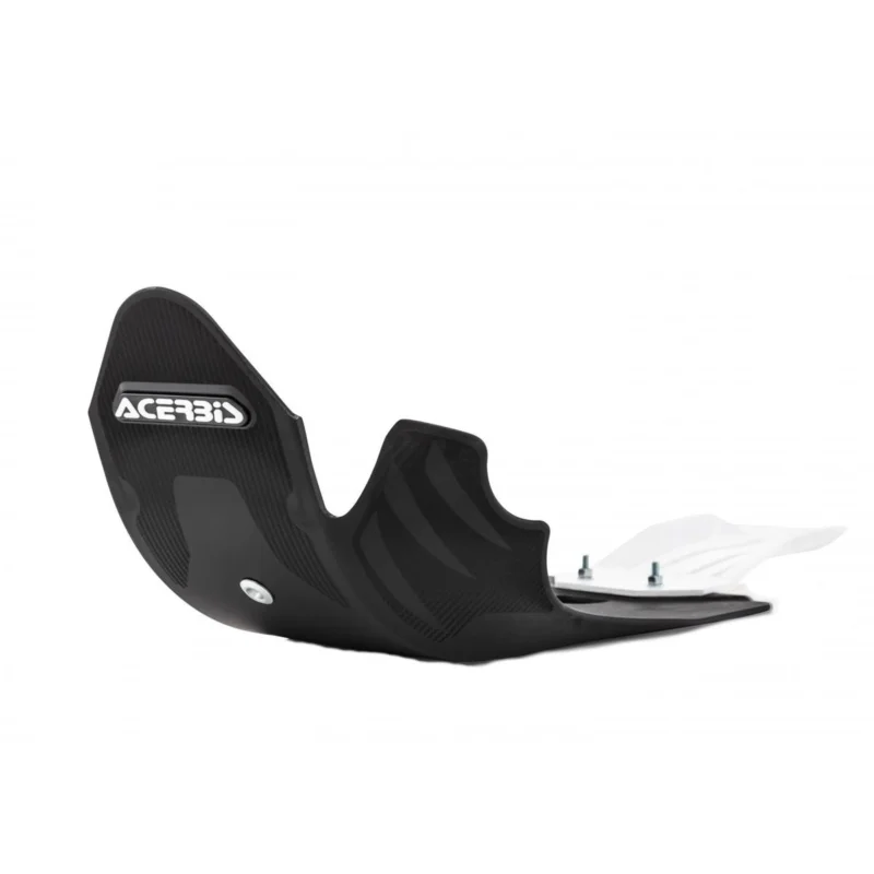 [ Acerbis ] Sabot Moteur Kawasaki KX 250F 21-, KX 450F 19-, Noir/Blanc Kedvezményes ár