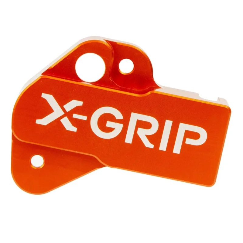 Korlátozott ajánlat [ X-Grip ] Protection pour Valve à papillon Aluminium KTM EXC 250/300 TPI 18-, Orange