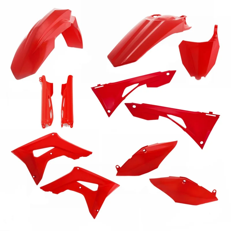 [ Acerbis ] Kit Plastique complet Full-Kit Honda CRF 250 18-21, CRF 450 17-20, Rouge Azonnal elérhető