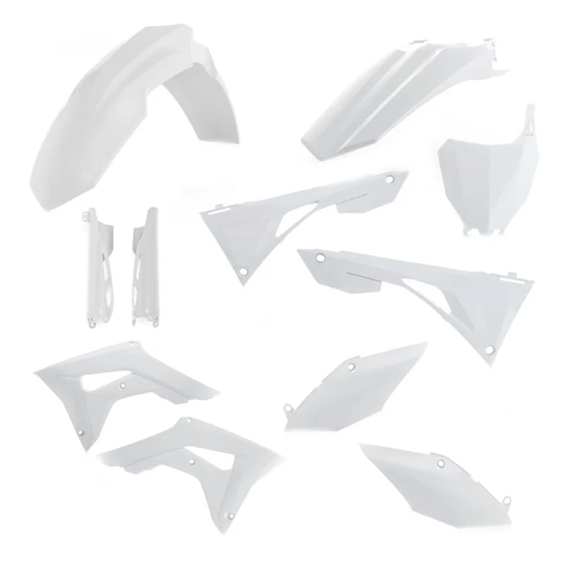 Vedd meg online [ Acerbis ] Kit Plastique complet Full-Kit Honda CRF 250 18-21, CRF 450 17-20, Blanc