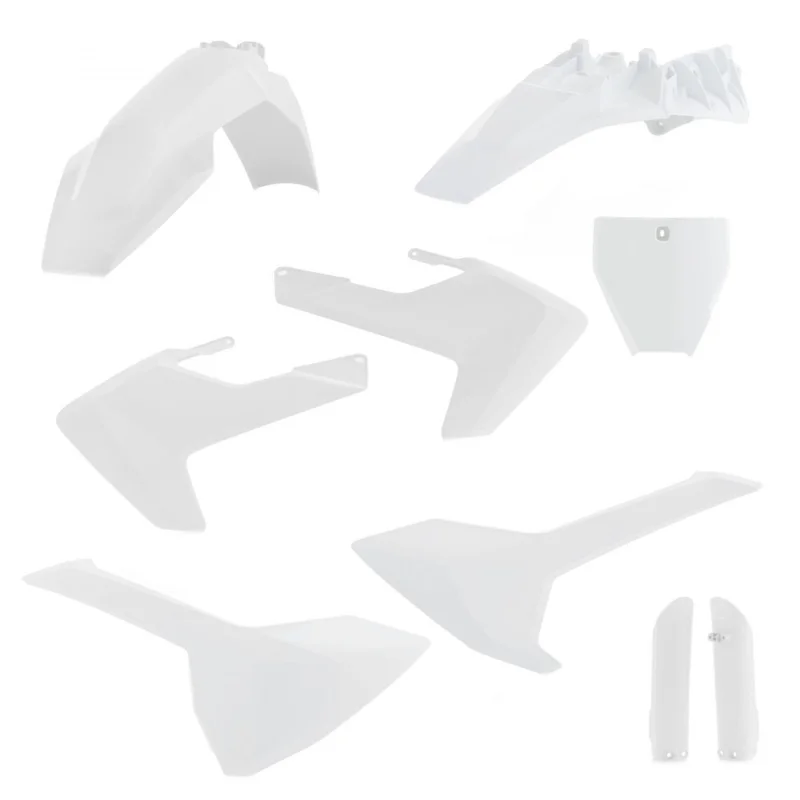 [ Acerbis ] Kit Plastique complet Full-Kit Husqvarna TC 85 18-, Blanc Akció