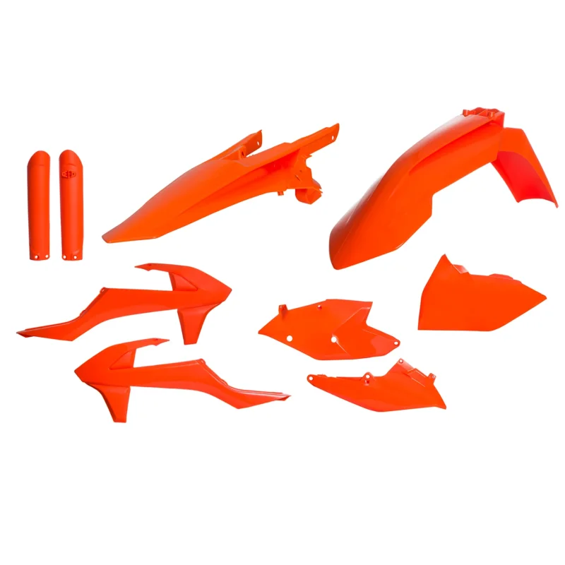 [ Acerbis ] Kit Plastique complet Full-Kit KTM EXC/EXC-F 17-19, Orange 16 Gyors kiszállítás
