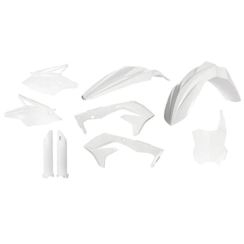 [ Acerbis ] Kit Plastique complet Full-Kit Kawasaki KXF 450 16-17, Blanc Akció