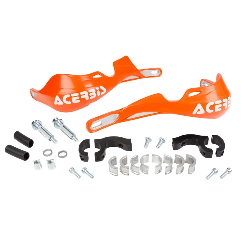 [ Acerbis ] Protège Mains Rally Pro KTM Orange 2016, Kit de Montage inclus Gyors kiszállítás