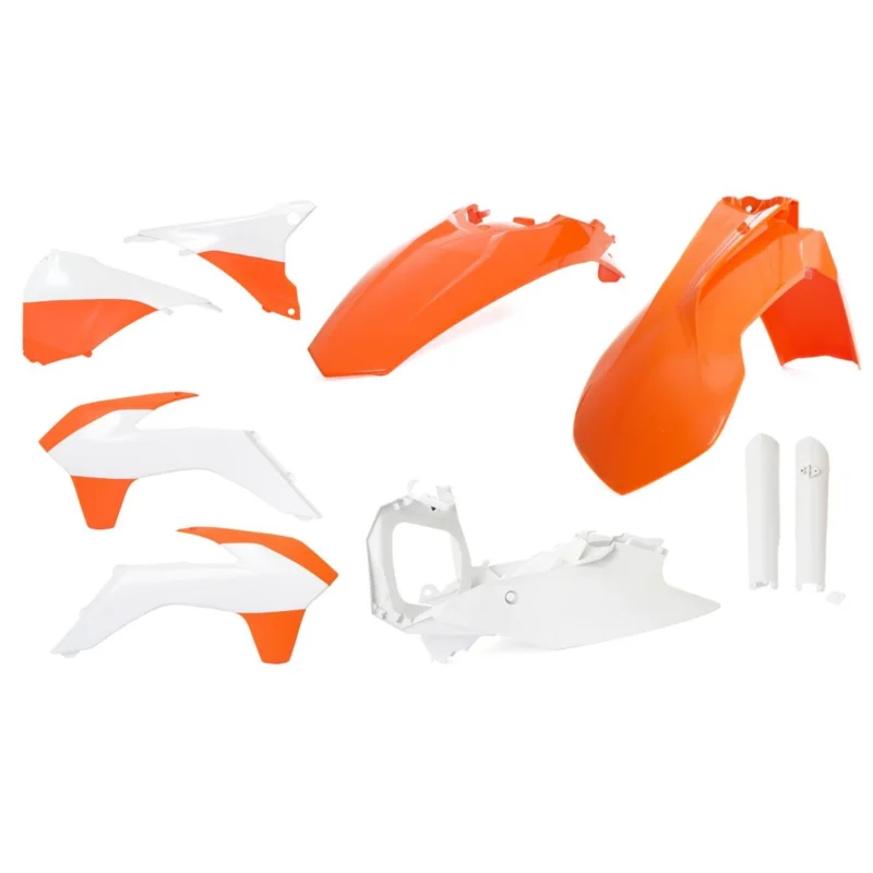 Szezonális akció [ Acerbis ] Kit Plastique complet Full-Kit KTM EXC/EXC-F 14-15, Replica 15