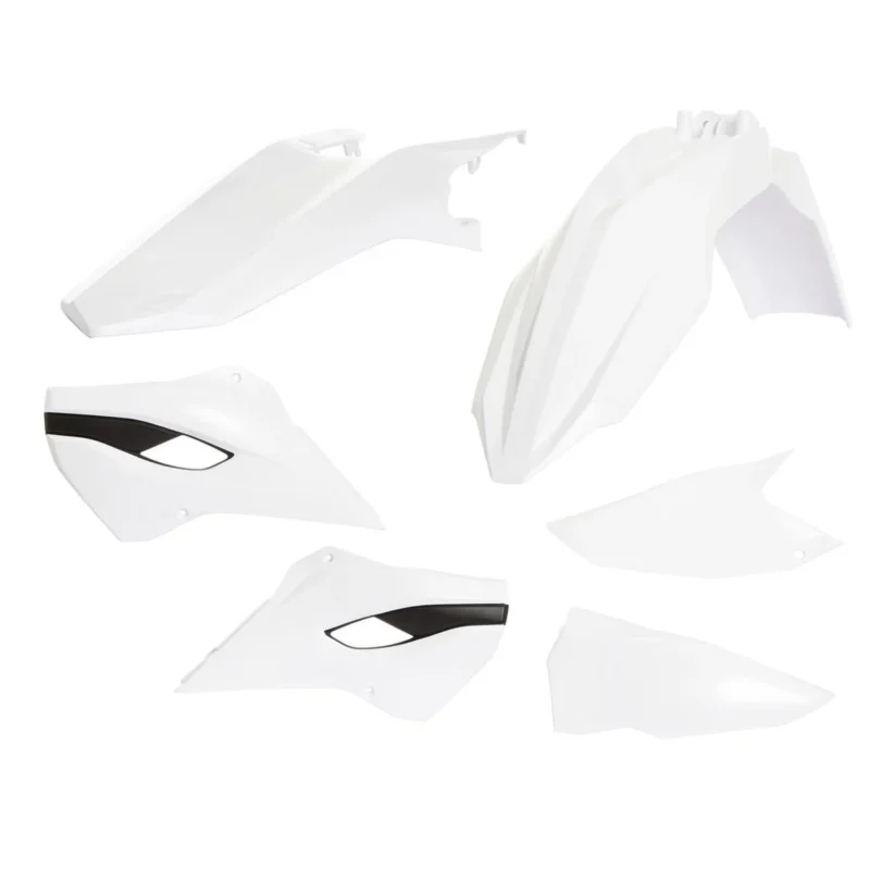 Kihagyhatatlan ajánlat [ Acerbis ] Kit Plastique Husqvarna TC 125/250, FC 250/350/450, Replica, Blanc