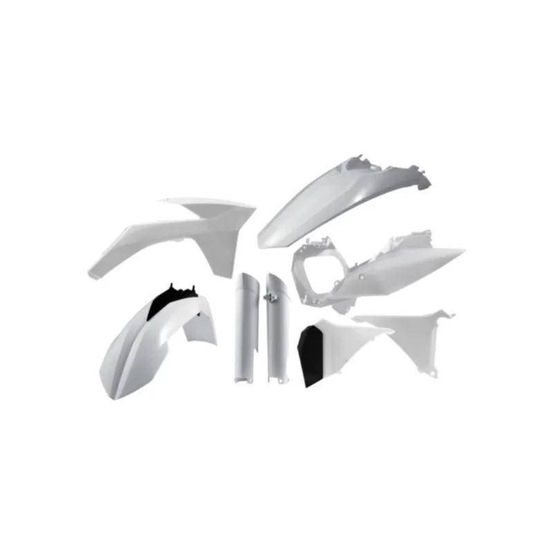 [ Acerbis ] Kit Plastique complet Full-Kit KTM EXC/EXC-F 12-13, Blanc Árengedmény
