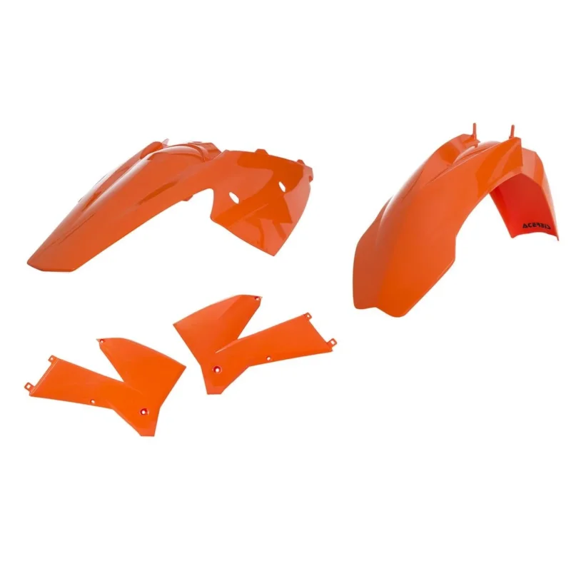 Kiárusítás [ Acerbis ] Kit Plastique KTM EXC 125/200/250/300/400/450 05-07, EXC-F 250 05-07, Orange 98