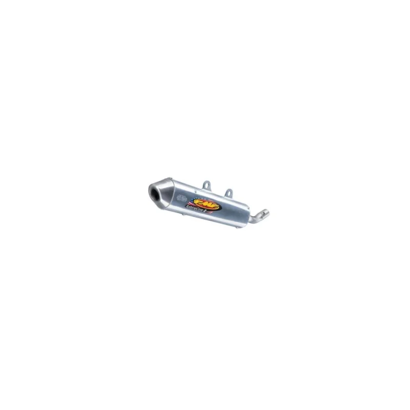Újdonság [ FMF ] Silencieux Turbine Core 2 Yamaha YZ 125 00-01, Acier Inox/Aluminium