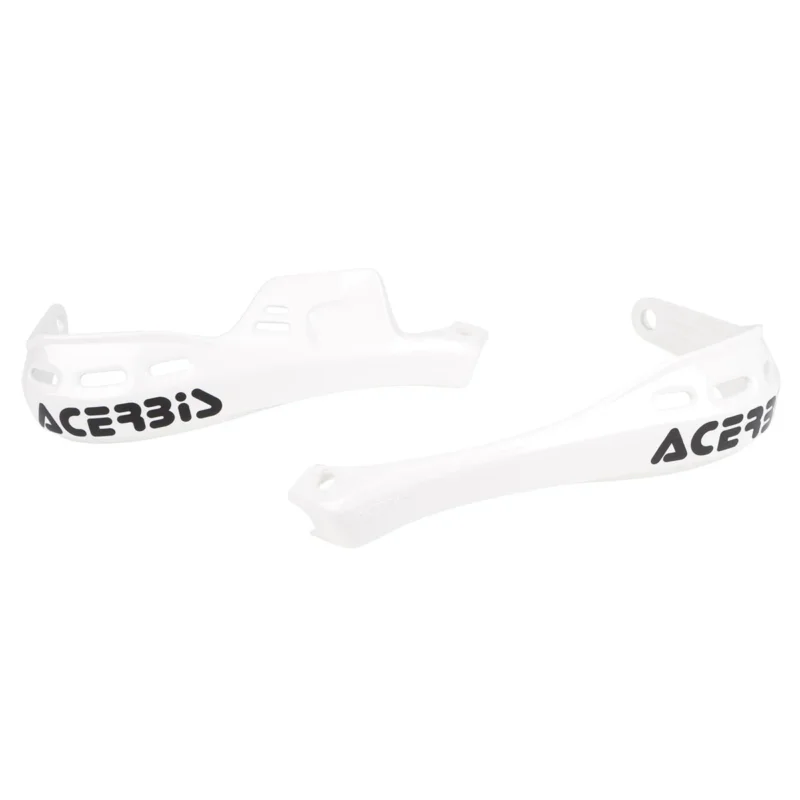 Legkelendőbb [ Acerbis ] Remplacement pour Protège Mains Rally Brush Blanc