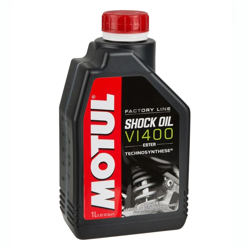 [ Motul ] Huile Amortisseur Factory Line VI 400, 1 L Prémium