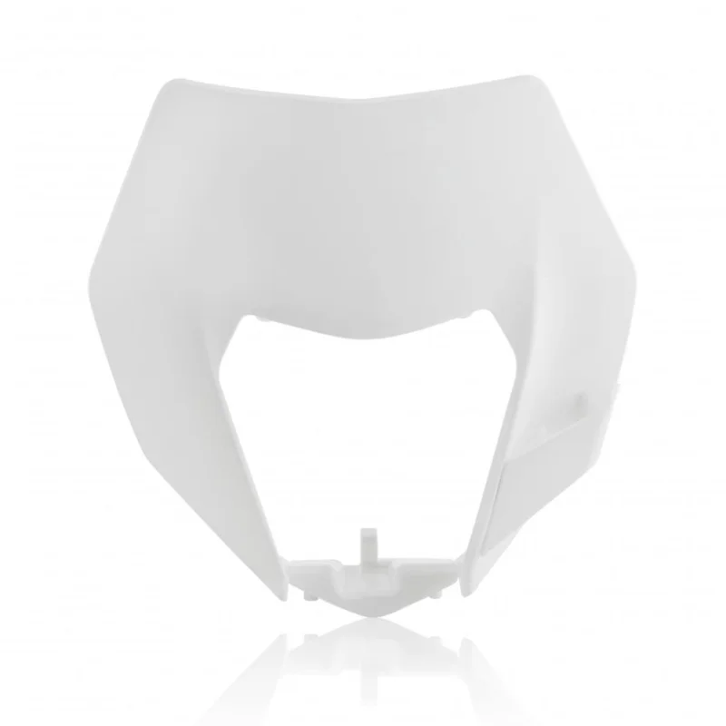 [ Acerbis ] Plaque Phare KTM EXC 125/200/250/300, EXC-F 250/350/400/450/500 , Blanc Legnépszerűbb