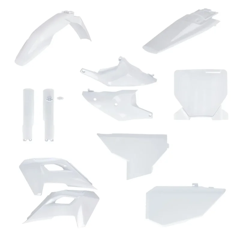 [ Acerbis ] Kit Plastique Full Husqvarna TC/FC 23-24, Blanc Exkluzív ajánlat