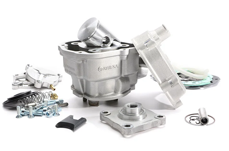 Outlet Kit cylindre Athena 50cc a valve d‘échappement Derbi Euro 3 / 4