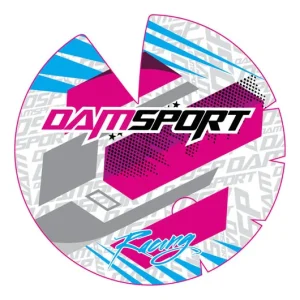 Kit déco de carter d‘embrayage Dam-Sport Racing Blanc Derbi Euro 3 / 4 Legnépszerűbb