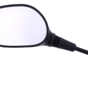 Rétroviseur gauche V-Parts Oval M8 Homologué CE Noir Rieju Toreo 50 4T 2007-2008 Szezonális akció