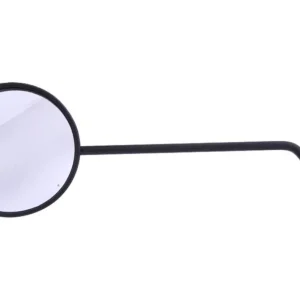 Rétroviseur réversible V-Parts Rond M8 Homologué CE Noir Honda PK 50 SM 1994-1997 Prémium