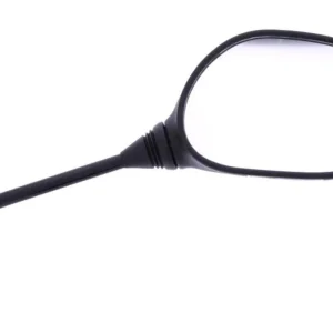 Prémium Rétroviseur droit V-Parts Oval M8 Homologué CE Noir Honda NPS 50 2005-2012 / Peugeot V-Clic 50 2007-2014