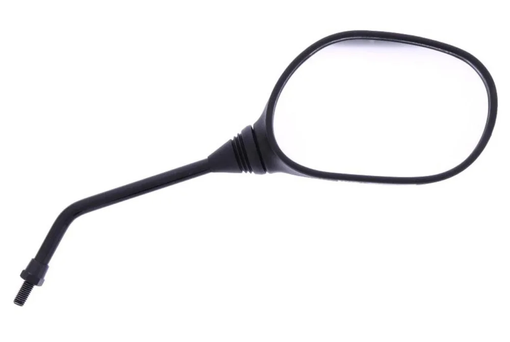 Prémium Rétroviseur droit V-Parts Oval M8 Homologué CE Noir Honda NPS 50 2005-2012 / Peugeot V-Clic 50 2007-2014