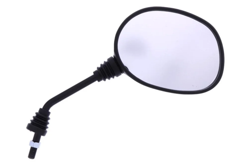 Akciós ár Rétroviseur droit V-Parts Oval M10 Homologué CE Noir Gilera Stalker 50 DD 1997-2000 / Stalker 50 DT 1999-2006
